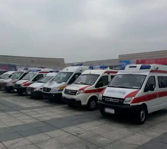 桓台县服务车队展示