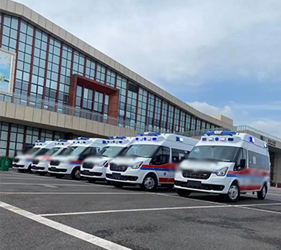 桓台县服务车队展示