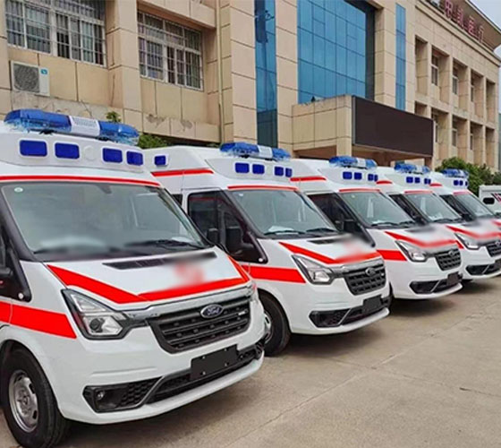 桓台县服务车队展示