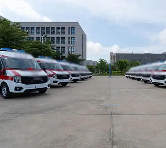 桓台县服务车队展示