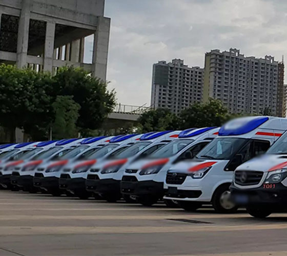 桓台县服务车队展示