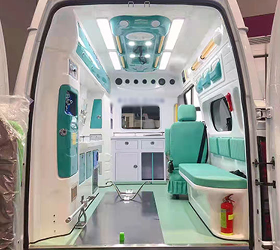 桓台县车辆内部展示